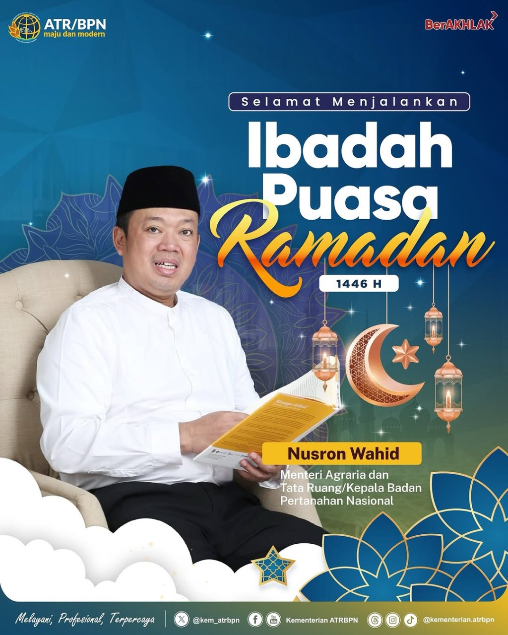 Selamat Menjalankan Ibadah Puasa Ramadhan 1446&nbsp;H