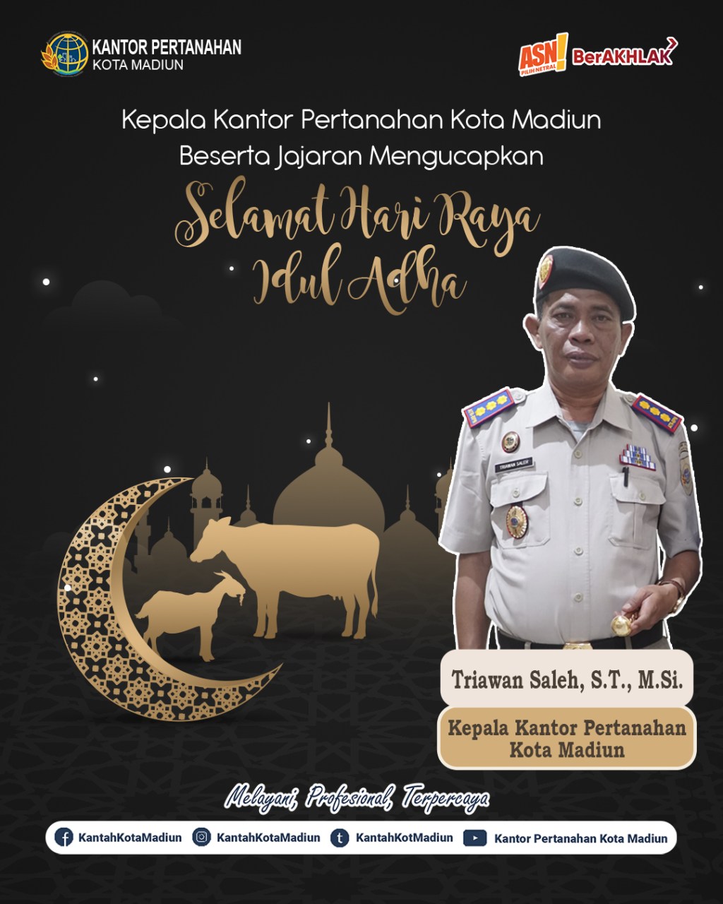 Selamat Hari Raya Idul&nbsp;Adha