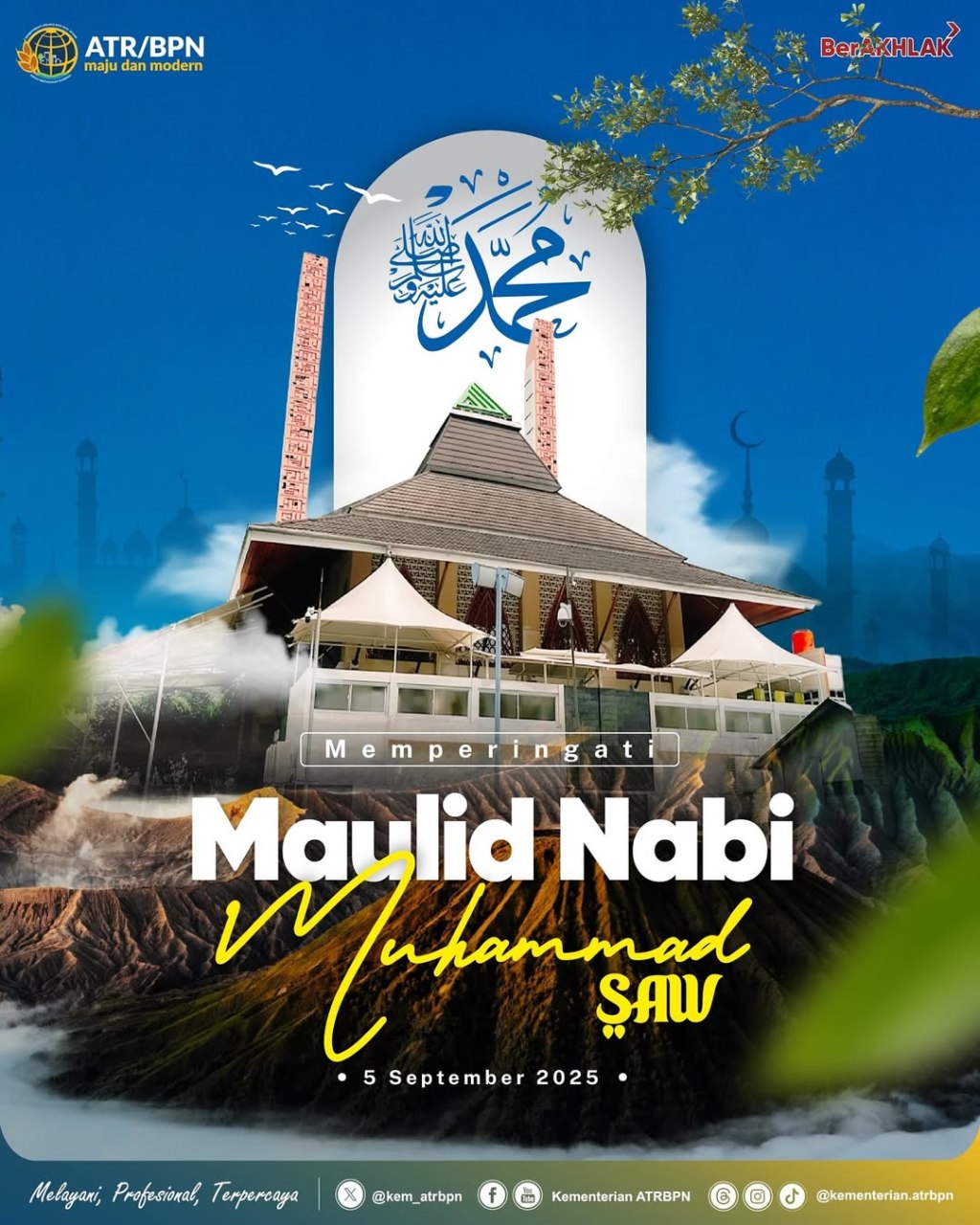 Maulid Nabi Muhammad&nbsp;SAW