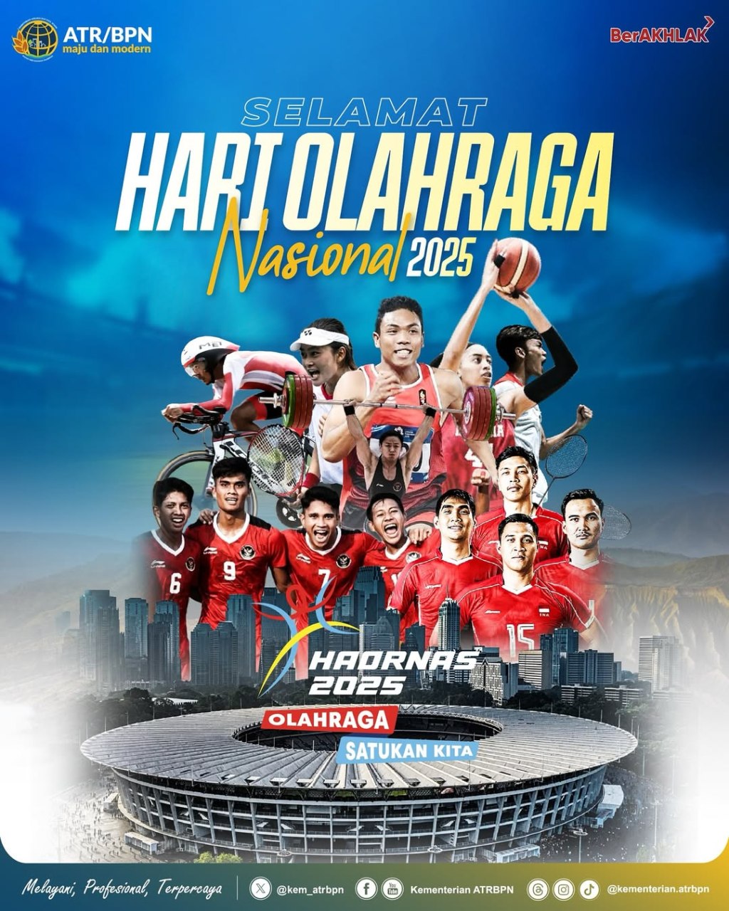 Hari Olahraga Nasional&nbsp;2025