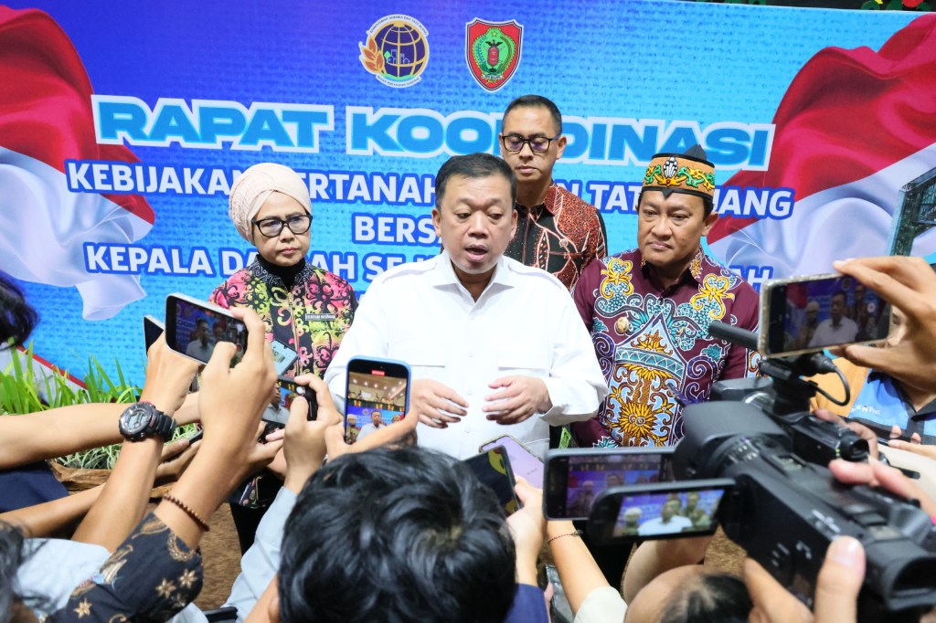 Menteri ATR/Kepala BPN Minta Pemda Prioritaskan LP2B dalam Revisi RTRW untuk Ketahanan Pangan&nbsp;Nasional