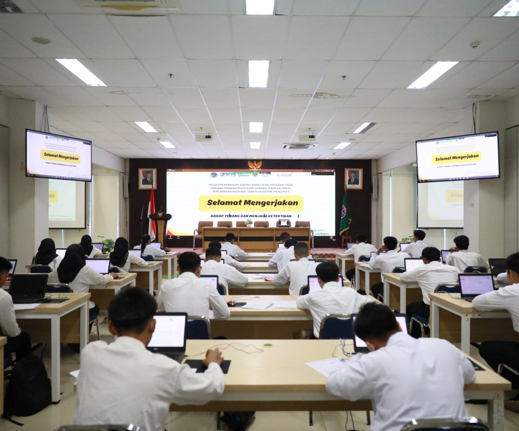 Seleksi Penerimaan Taruna Baru Politeknik Agraria STPN, Jaring SDM Unggul Bidang Pertanahan dan Tata&nbsp;Ruang