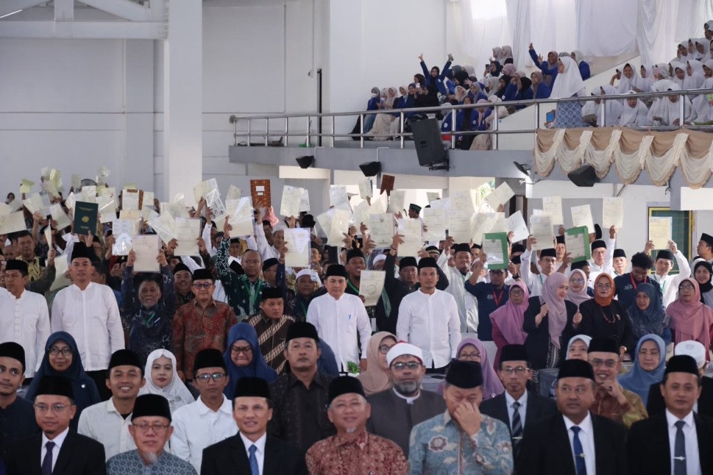 Selembar Sertipikat Menjaga Amanah Tanah&nbsp;Wakaf
