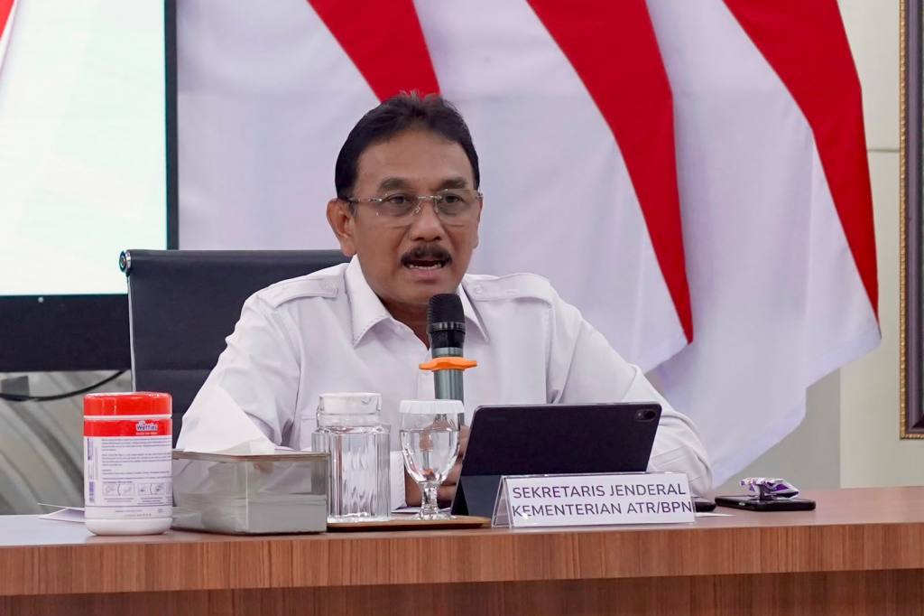 Sekjen ATR/BPN Jelaskan Tiga Transformasi untuk Percepat Layanan Pertanahan kepada&nbsp;Masyarakat