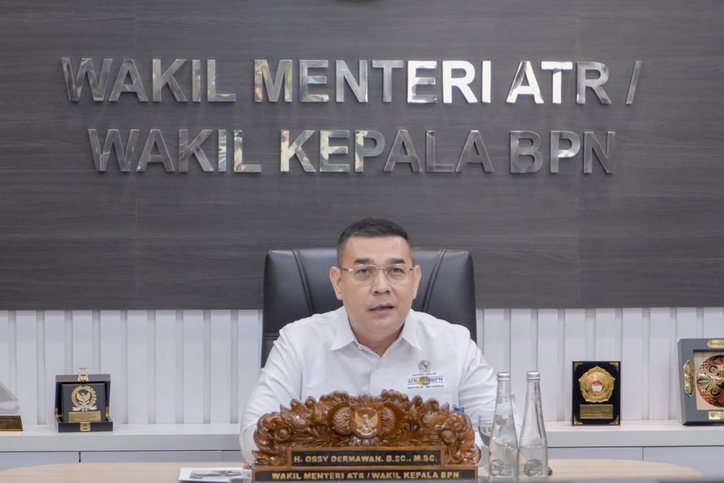 Wamen ATR/Waka BPN: Integrasi Data Hak, Tata Ruang, dan Nilai Tanah Jadi Kunci Tata Kelola&nbsp;Pertanahan